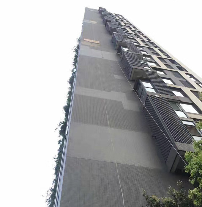 樓盤(pán)高空外墻防水